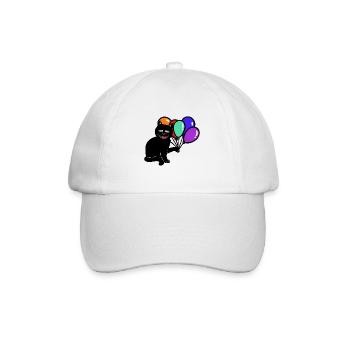 Halloween Chat Chats Chat - Casquette classique - blanc/blanc - Devant