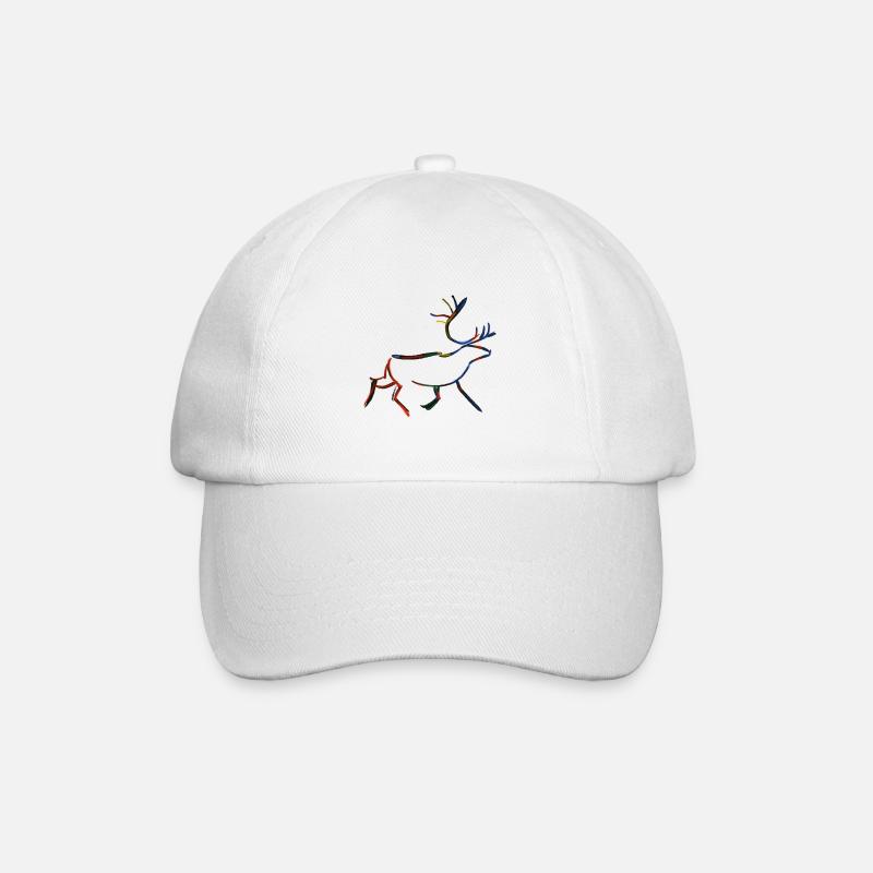 Rein - Baseballkappe - Weiß/Weiß