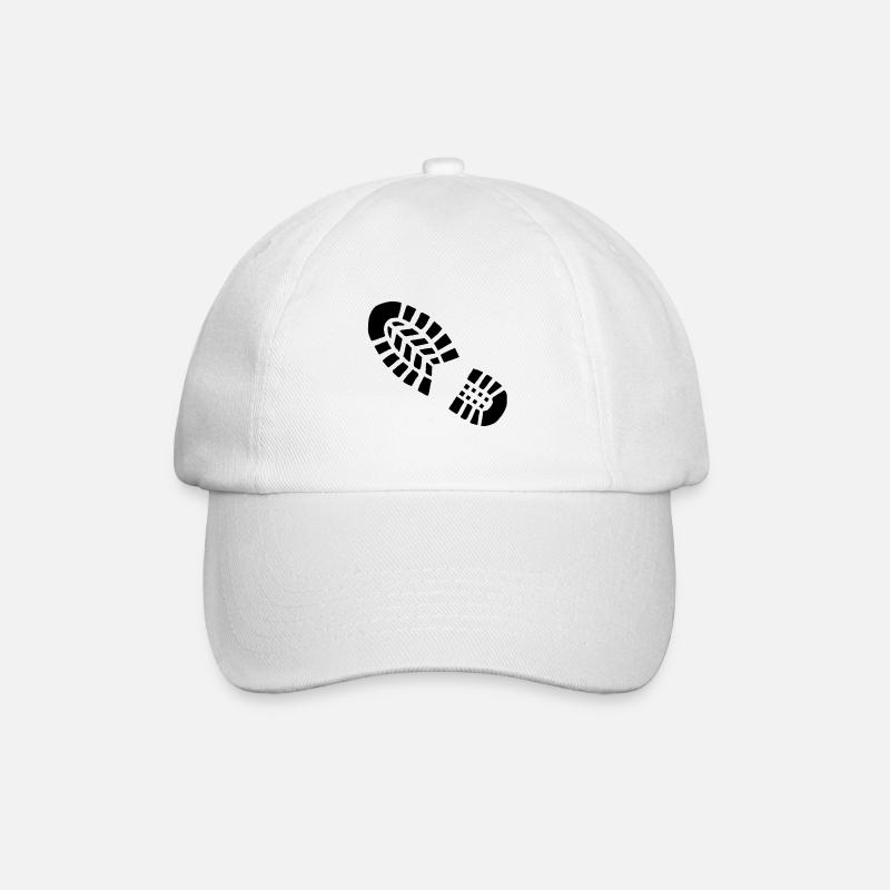 Empreinte - Casquette classique - blanc/blanc