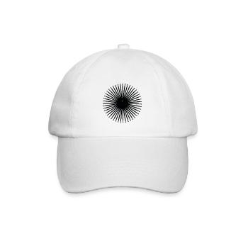 Drummer Drumstick - Baseball Cap - white/white - Front