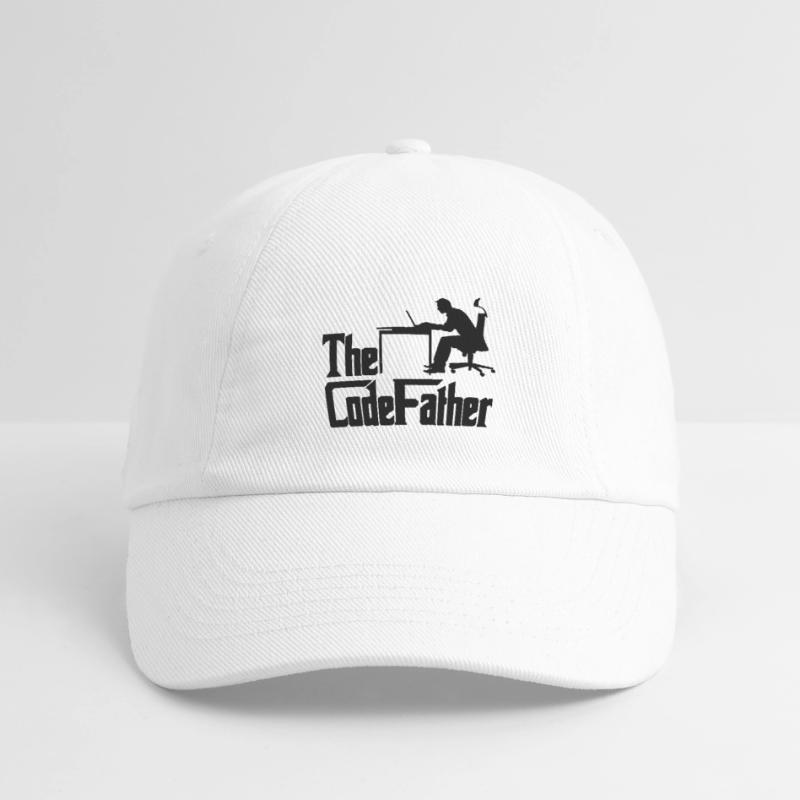 The Codefather Programmer Coder Developer Software Baseballkappe