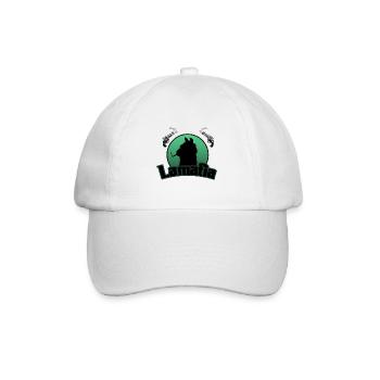Lamafia (Lama-fia/La Mafia) - Casquette classique - blanc/blanc - Devant