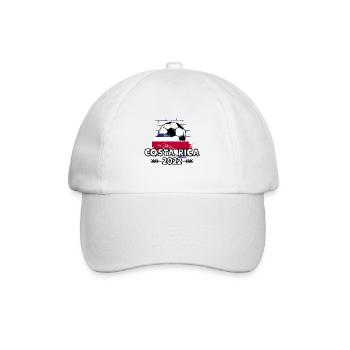 Costa Rica Costa Rica 2022 Football - Baseball Cap - white/white - Front