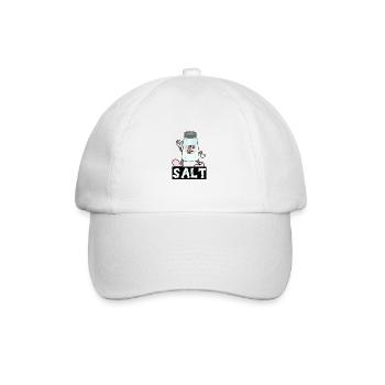 Kawaii Salt Shaker Halloween Costume Best Friend - Baseball Cap - white/white - Front