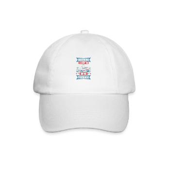 Cruise Humor Warning I Brought the Drink Package - Baseball Cap - white/white - Front