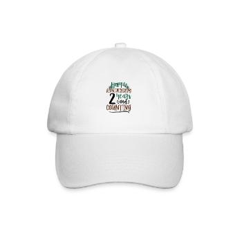 Happy Anniversary 2 Years and Counting 2nd - Baseball Cap - white/white - Front