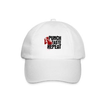 Kickboxing - Baseballkappe - Weiß/Weiß - Vorne