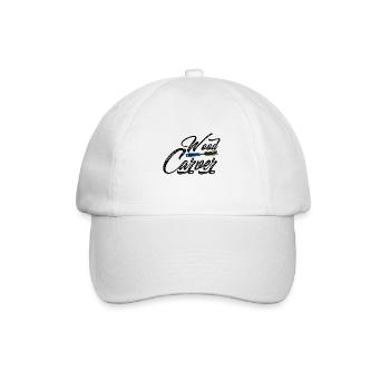 Wood Carver Crossed Woodworking Tools Woodworker - Baseball Cap - white/white - Front
