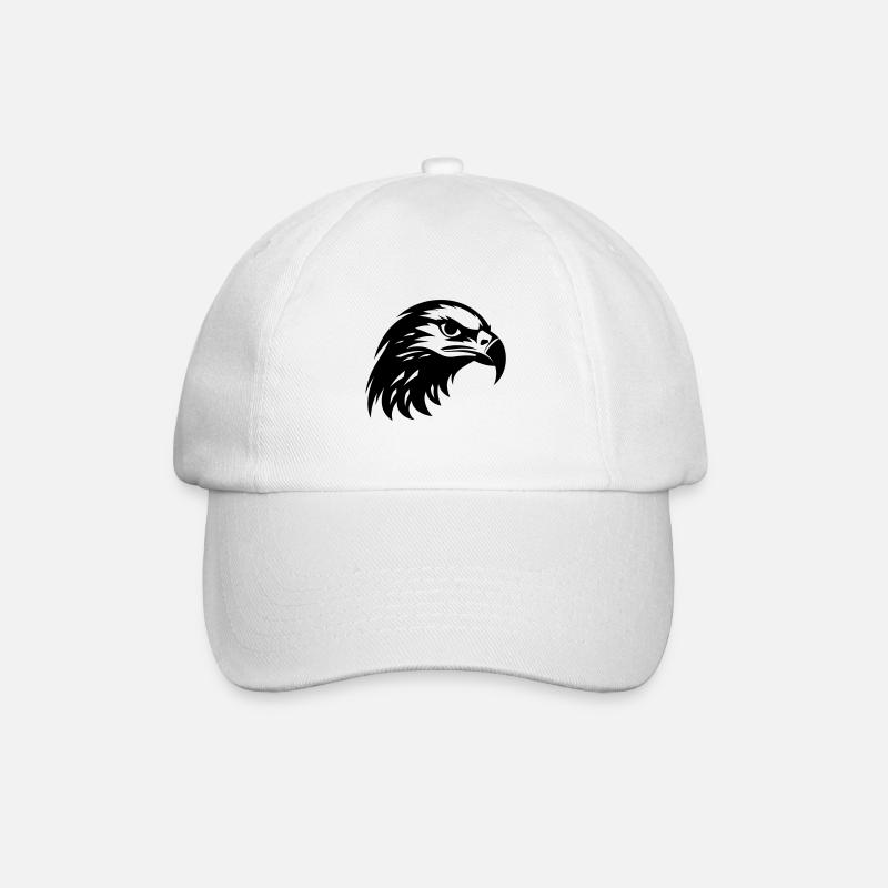 Aigle - Casquette classique - blanc/blanc