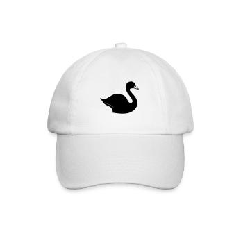 Cygne - Casquette classique - blanc/blanc - Devant
