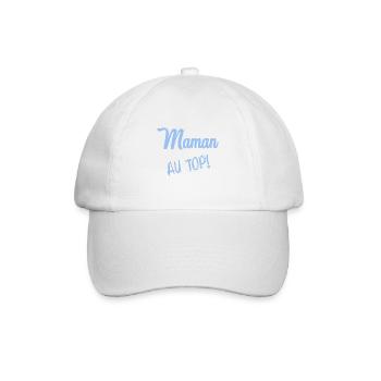 MAMAN. FÊTE DES MÈRES - Casquette classique - blanc/blanc - Devant