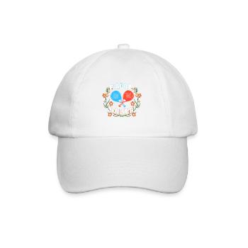 Raquette de padel Tennis Sport I Cadeau - Casquette classique - blanc/blanc - Devant