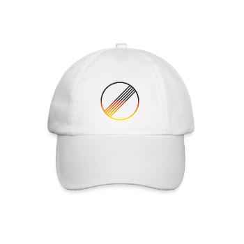 UNLIMITED GERMANY par Unlimited Apparel - Casquette classique - blanc/blanc - Devant