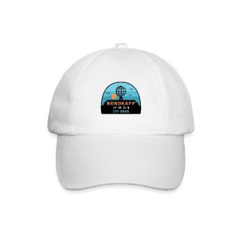 Nordkapp norway off road - Baseball Cap - white/white - Front