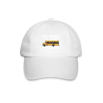 Die kostbare Ladung Schularbeiter Geschenk - Baseballkappe - Weiß/Weiß - Vorne