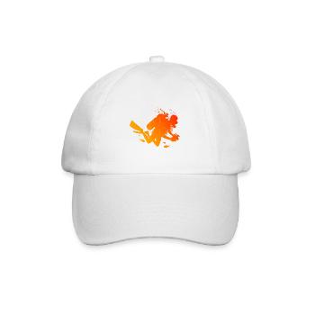 Scuba Diver Homme Scuba Diver Diving - Casquette classique - blanc/blanc - Devant