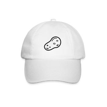 patate - Casquette classique - blanc/blanc - Devant