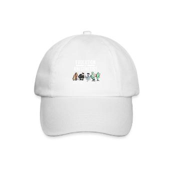 Anesthesia Lustig Doctor and Anesthesiologist Gift - Baseball Cap - white/white - Front