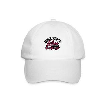 Winzer Wein Spruch für Weinliebhaber - Baseballkappe - Weiß/Weiß - Vorne