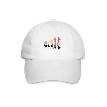 Joueur de hautbois Oboe Evolution Marching Band Instrumen - Casquette classique - blanc/blanc - Devant