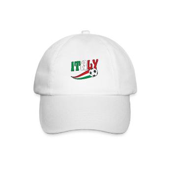 Italie Italien Italien Italie - Casquette classique - blanc/blanc - Devant