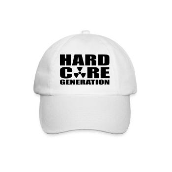 Hardcore Generation Radioactive FR - Casquette classique - blanc/blanc - Devant