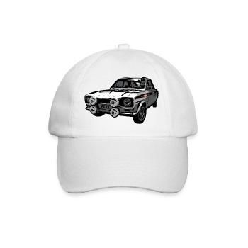 Mk1 Escort - Baseball Cap - white/white - Front
