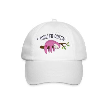 Chiller Queen - Baseballkappe - Weiß/Weiß - Vorne