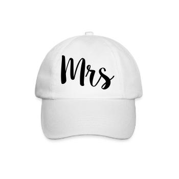 mrs simple - Casquette classique - blanc/blanc - Devant