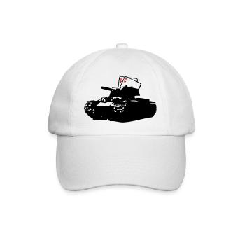 tank pair as1 - Baseball Cap - white/white - Front