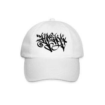 hip hop - Casquette classique - blanc/blanc - Devant