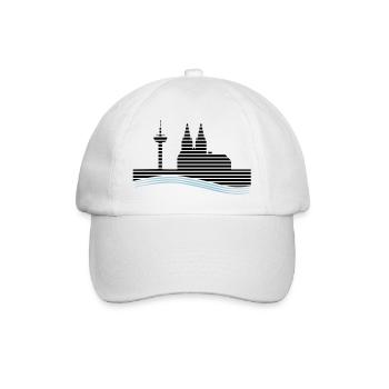 Cologne - Baseball Cap - white/white - Front