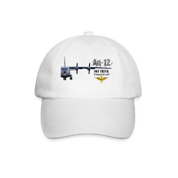 Antonov 12 - Baseballkappe - Weiß/Weiß - Vorne