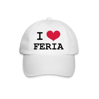 I Love Feria - Casquette classique - blanc/blanc - Devant