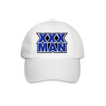 XXX Man - Casquette classique - blanc/blanc - Devant