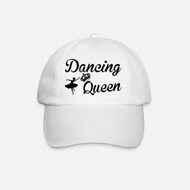 Dancing Queen - Casquette classique - blanc/blanc