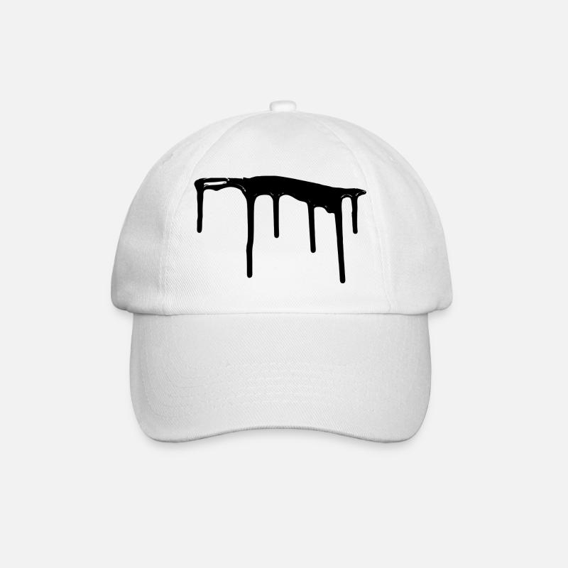 Splash - Baseballkappe - Weiß/Weiß