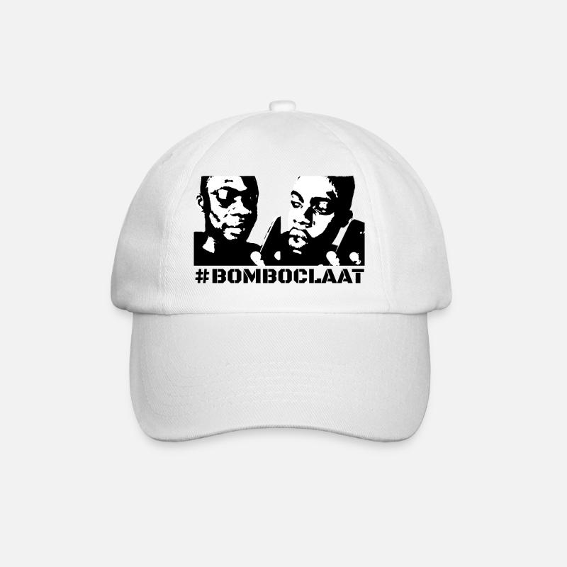 BOMBOCLAAT - Baseballkappe - Weiß/Weiß