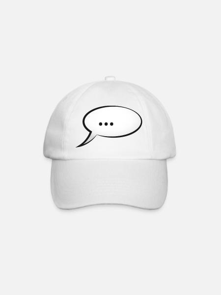 bulle - Casquette classique - blanc/blanc