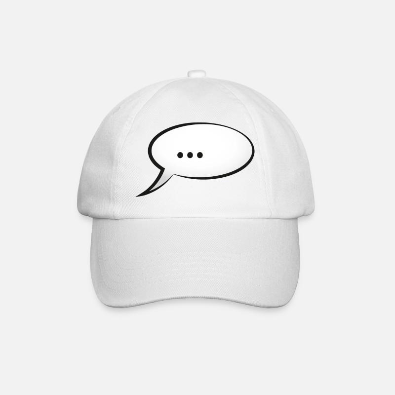 bulle - Casquette classique - blanc/blanc