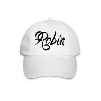 Robin - Casquette classique - blanc/blanc - Devant