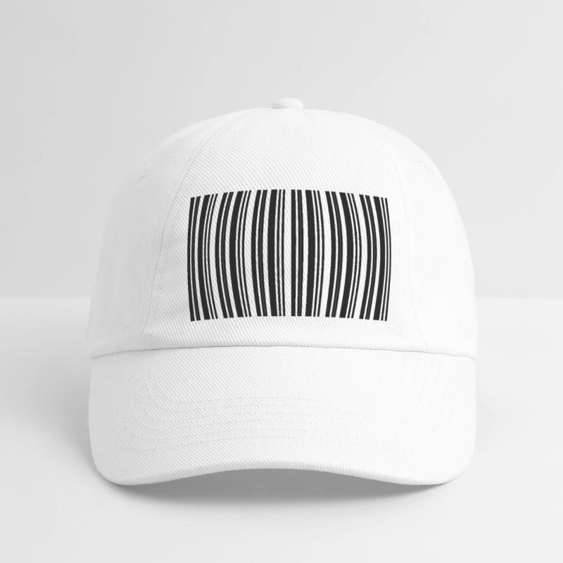 Conception de technologies informatiques pour nerds de code-barres Casquette classique