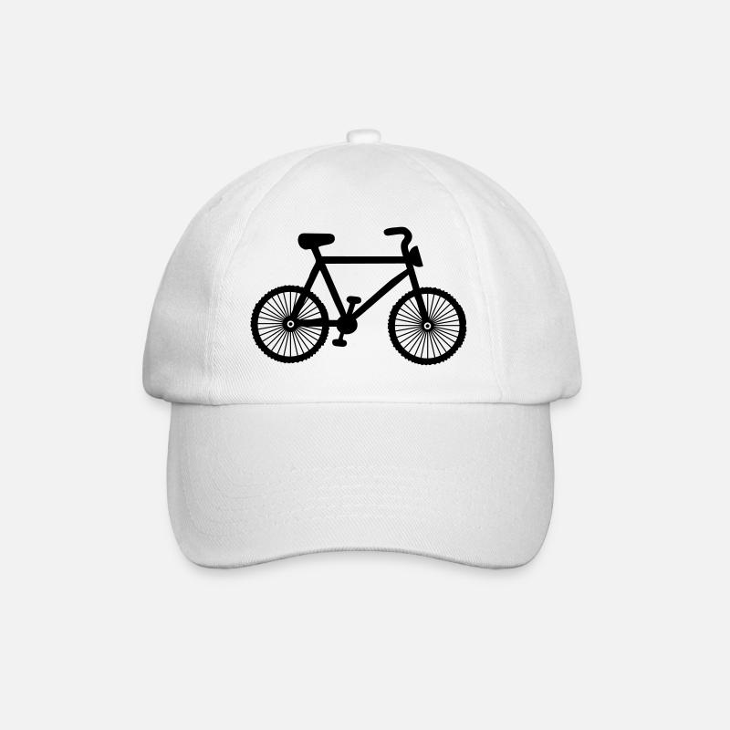 VELO - Casquette classique - blanc/blanc