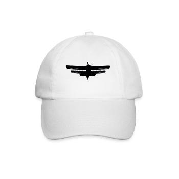 An-2 - Baseballkappe - Weiß/Weiß - Vorne