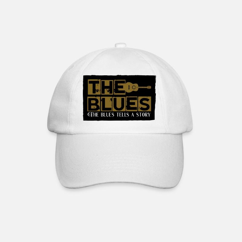 the bleus - Casquette classique - blanc/blanc