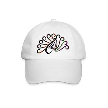 art aborigène australien - Baseball Cap - white/white - Front