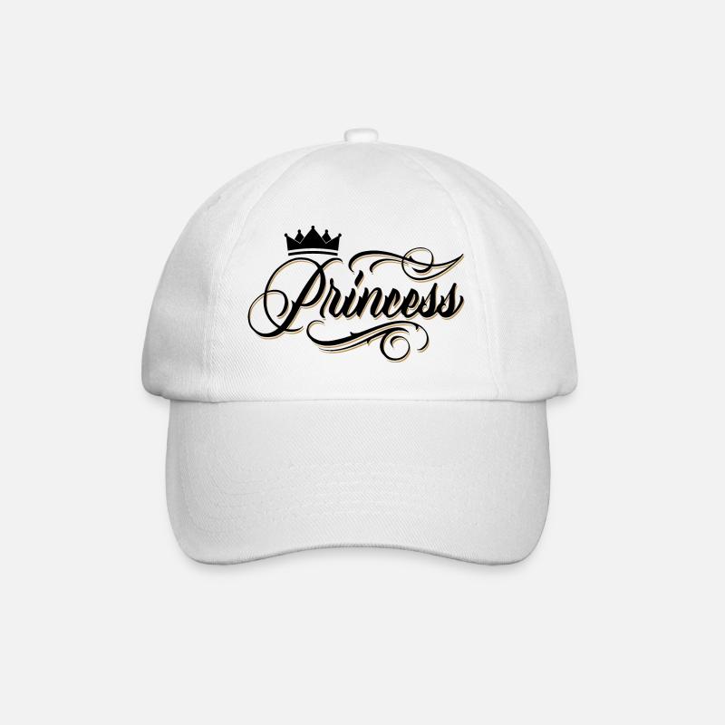 Princess - Casquette classique - blanc/blanc