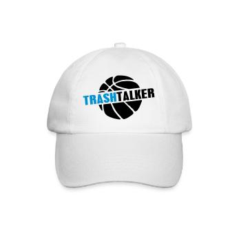 Basket-ball Basketball Basket - Casquette classique - blanc/blanc - Devant