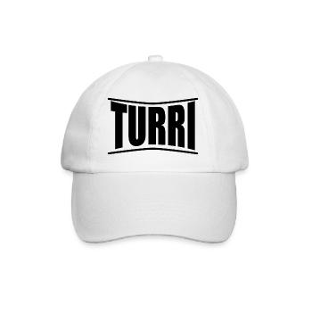 t-shirt Turri t-shirt Sardaigne idée cadeau - Casquette classique - blanc/blanc - Devant