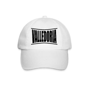 Valledoria t-shirt Sardinia gift idea - Baseball Cap - white/white - Front